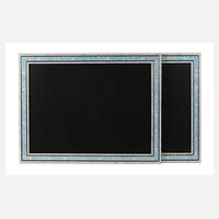 Zwei Rahmen als Pendants111