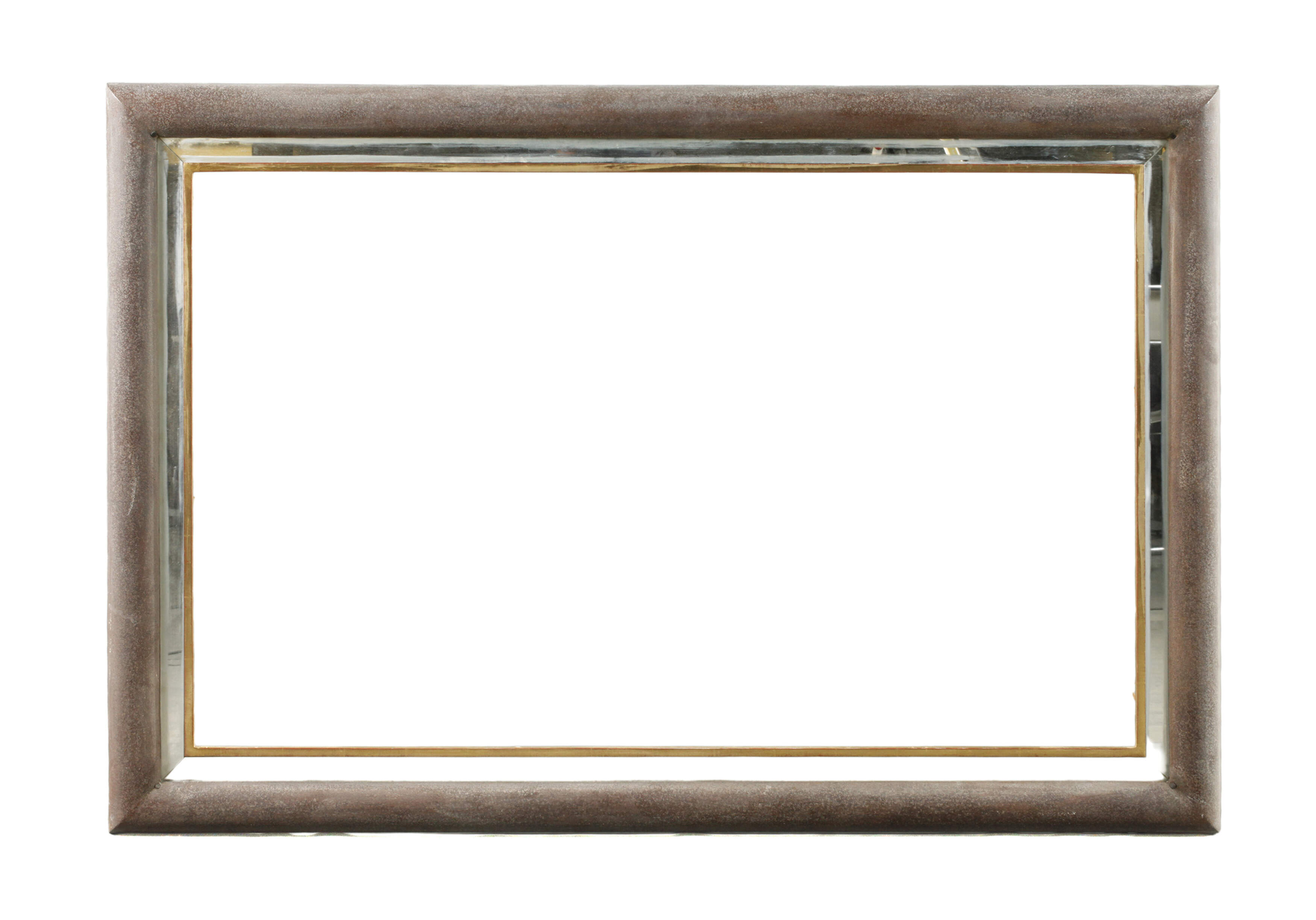 Designerrahmen mit Spiegeleinlage