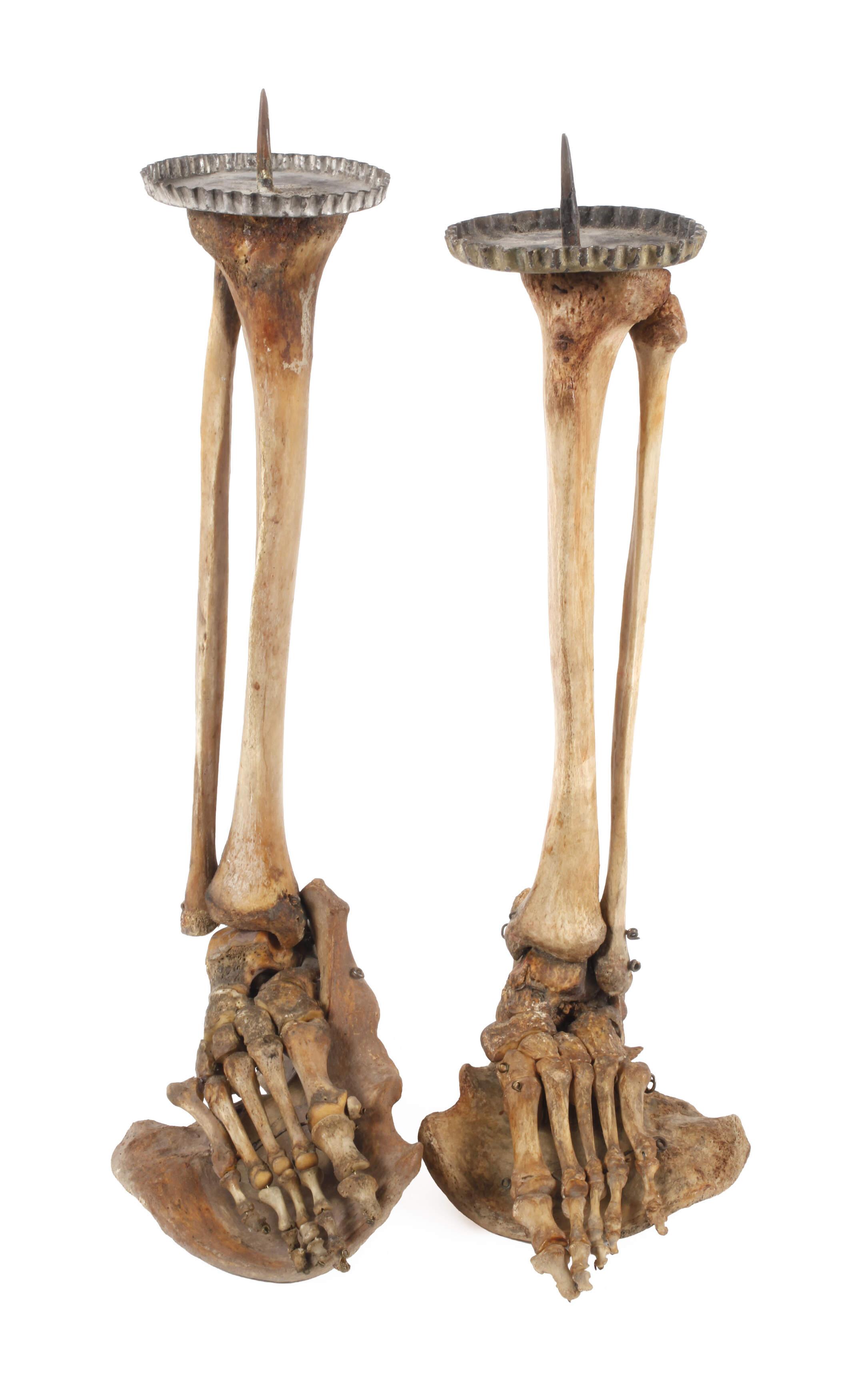 Paar okkulte Leuchter