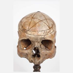 Barocker Schwurschädel