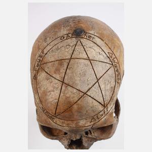 Barocker Schwurschädel