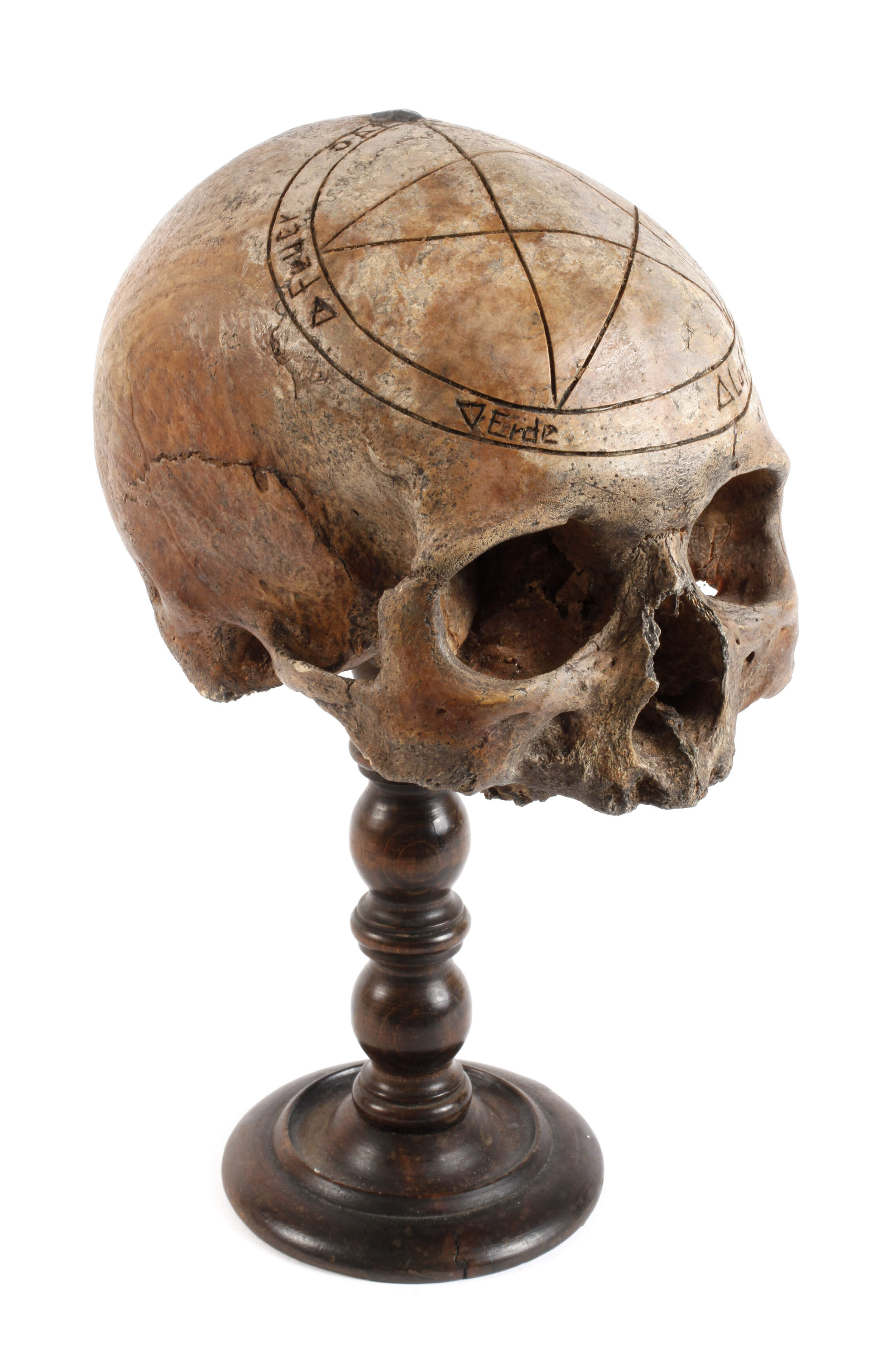 Barocker Schwurschädel