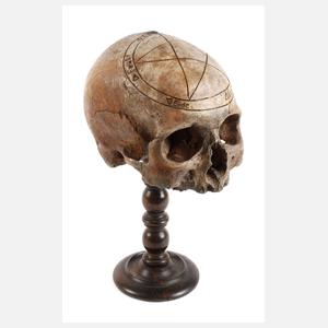 Barocker Schwurschädel