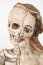 Geschnitztes Memento Mori