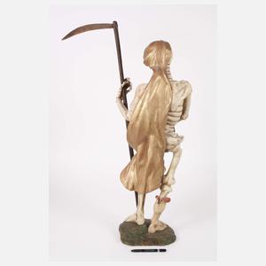 Geschnitztes Memento Mori