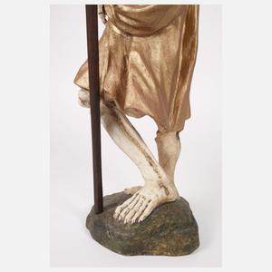 Geschnitztes Memento Mori