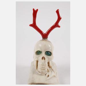 Kunstkammerobjekt Memento Mori