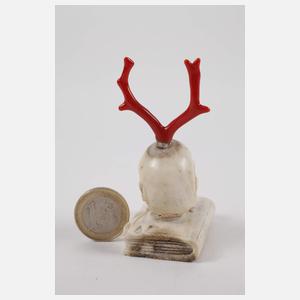 Kunstkammerobjekt Memento Mori