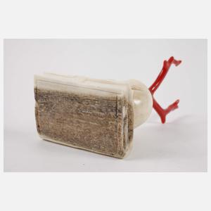 Kunstkammerobjekt Memento Mori