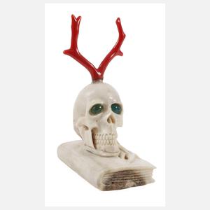 Kunstkammerobjekt Memento Mori