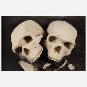 Museumsreplik "Liebende von Valdaro"