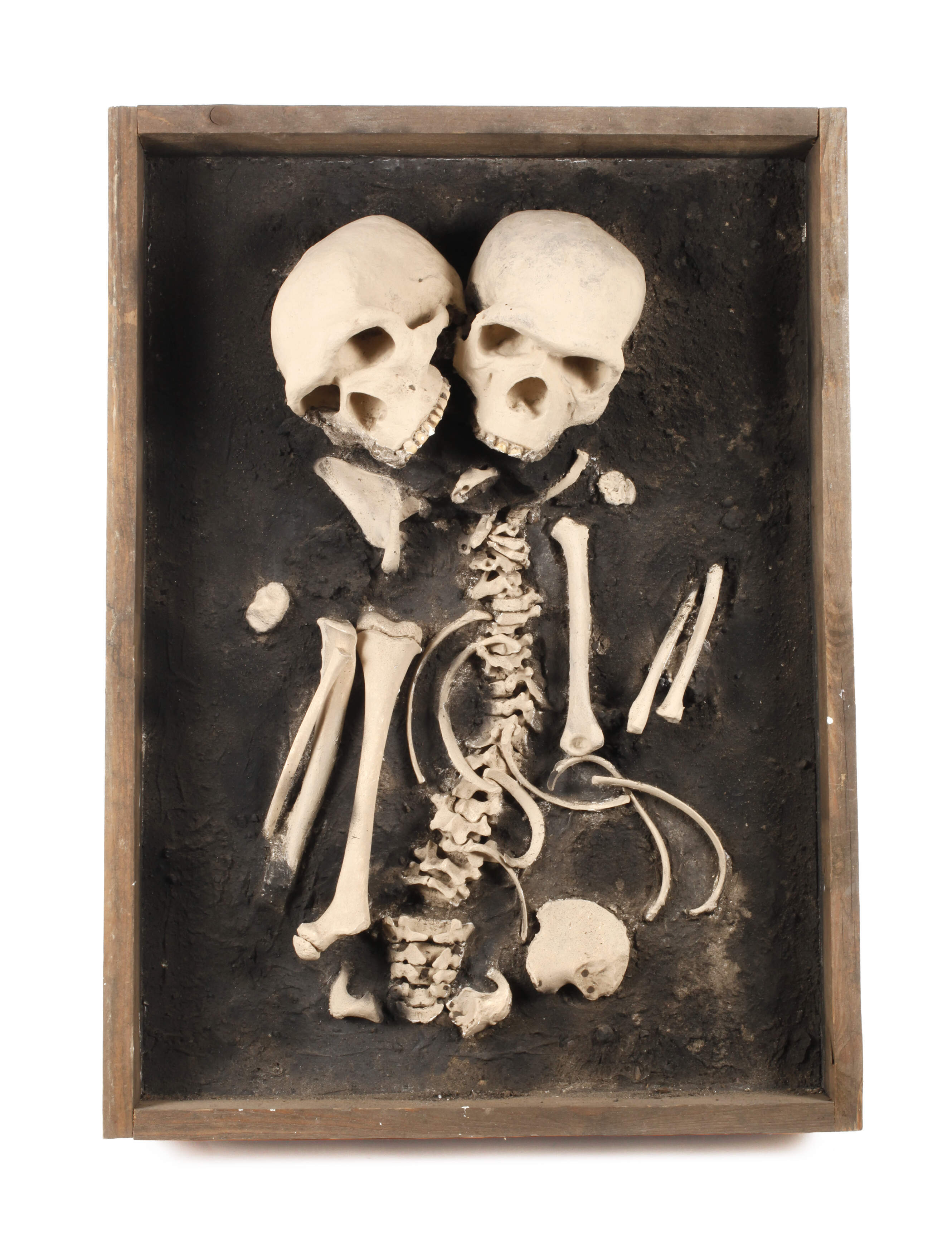 Museumsreplik "Liebende von Valdaro"