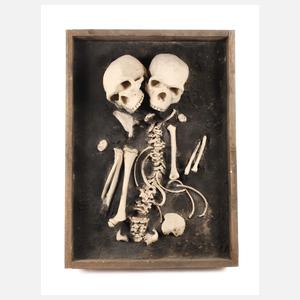 Museumsreplik "Liebende von Valdaro"