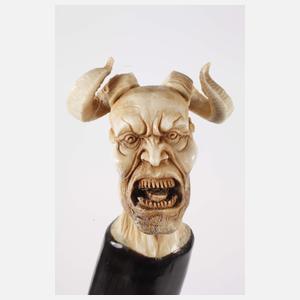 Geschnitzter Godemichet