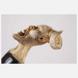 Geschnitzter Godemichet