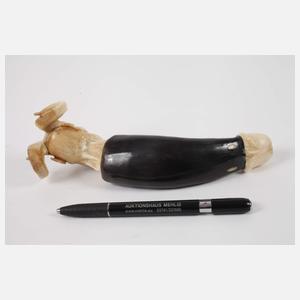 Geschnitzter Godemichet