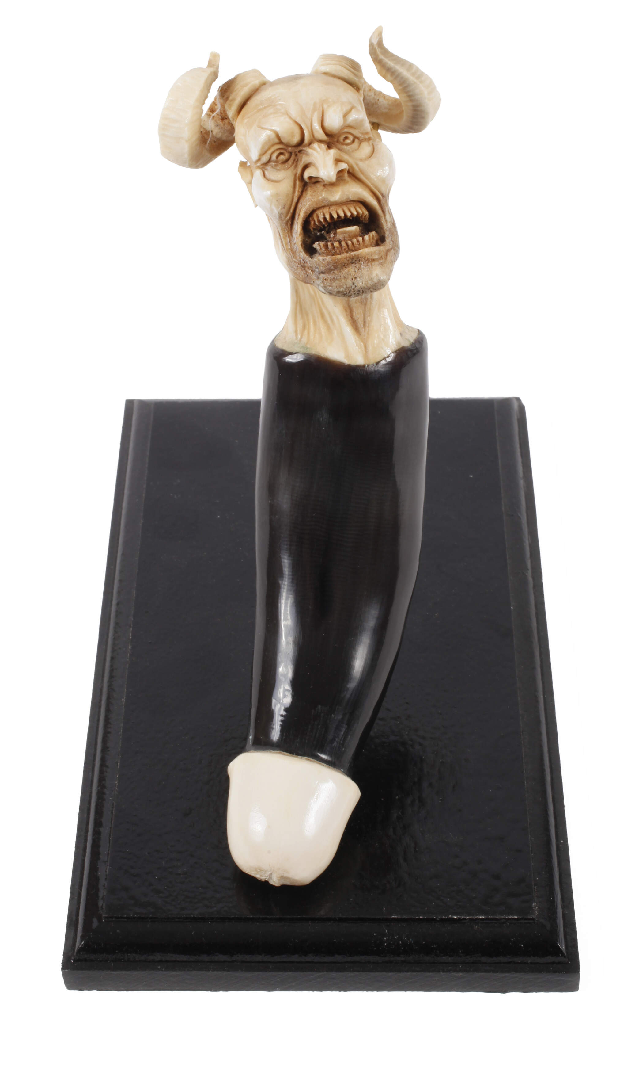 Geschnitzter Godemichet