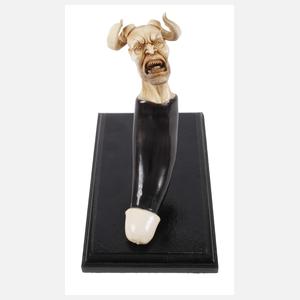 Geschnitzter Godemichet