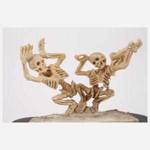 Tischzier Memento Mori