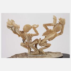 Tischzier Memento Mori