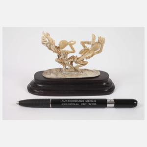 Tischzier Memento Mori