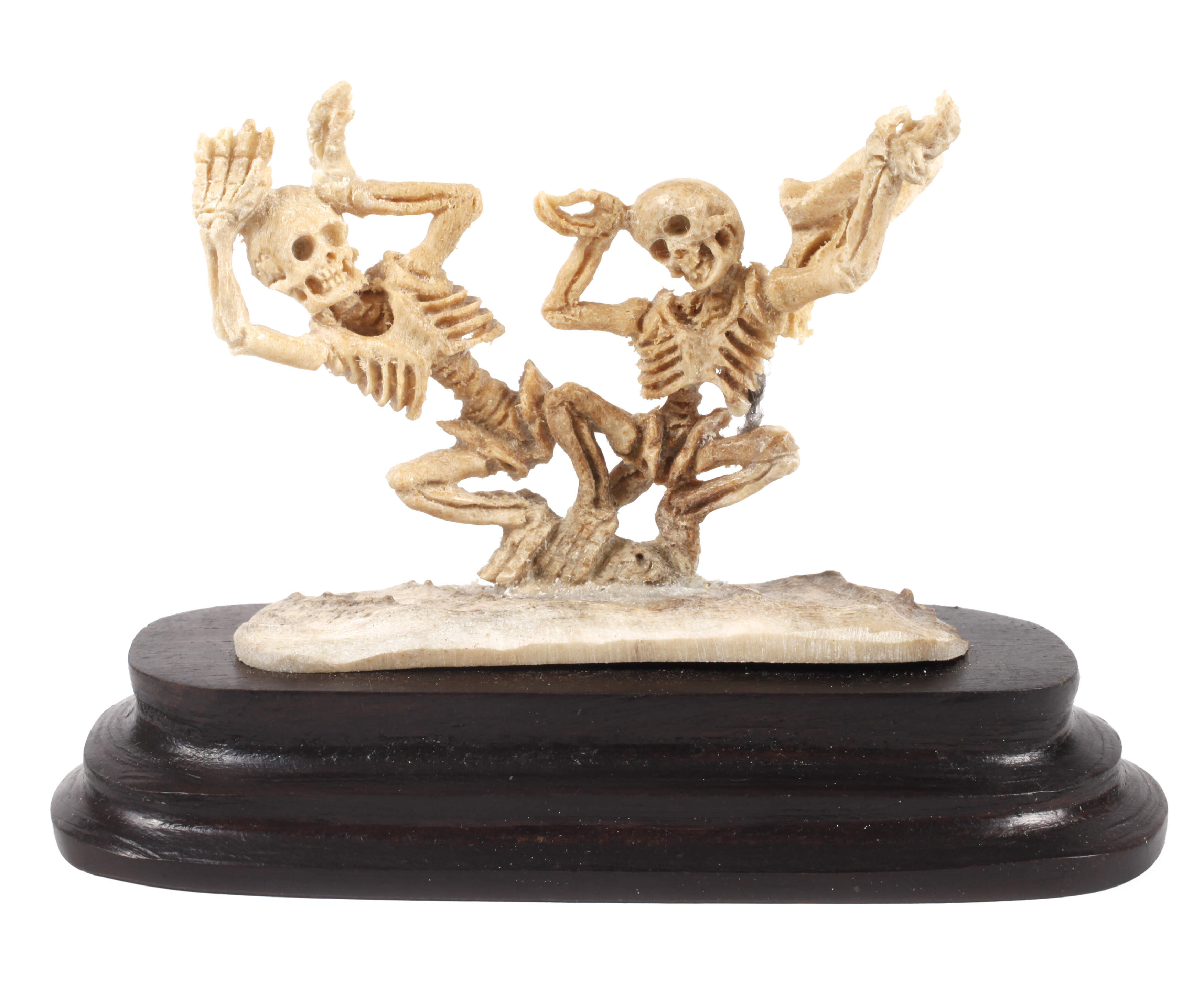 Tischzier Memento Mori