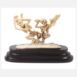 Tischzier Memento Mori