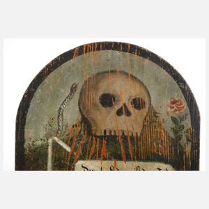 Wandtafel Memento Mori