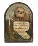 Wandtafel Memento Mori