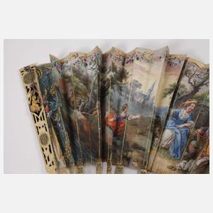 Feiner barocker Fächer