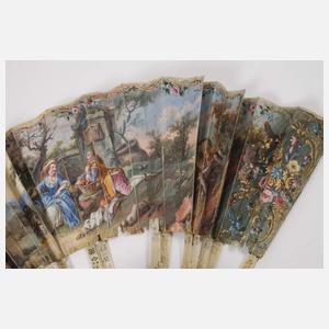 Feiner barocker Fächer