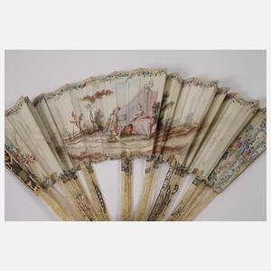 Feiner barocker Fächer