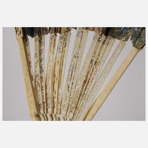 Feiner barocker Fächer