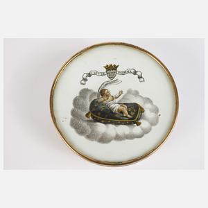 Deckeldose Frankreich