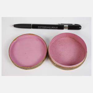 Deckeldose Frankreich