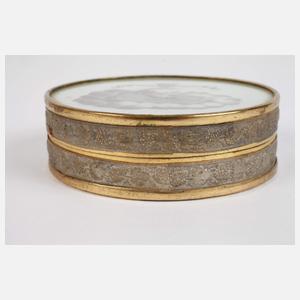 Deckeldose Frankreich