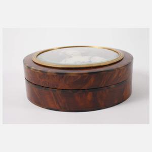 Feine barocke Runddose