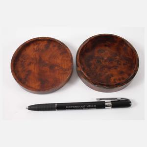 Feine barocke Runddose