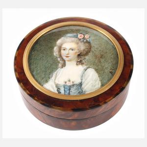 Feine barocke Runddose