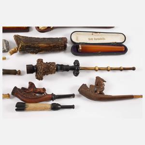 Pfeifensammlung