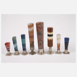 Konvolut Petschafte und Briefmesser