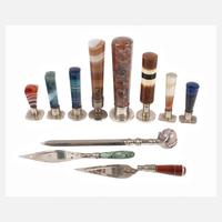 Konvolut Petschafte und Briefmesser111