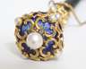Feine Reitgerte Gold 18 K