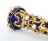 Feine Reitgerte Gold 18 K