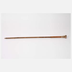 Spazierstock im Rokokostil