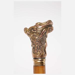 Spazierstock im Rokokostil