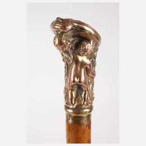 Spazierstock im Rokokostil