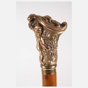 Spazierstock im Rokokostil