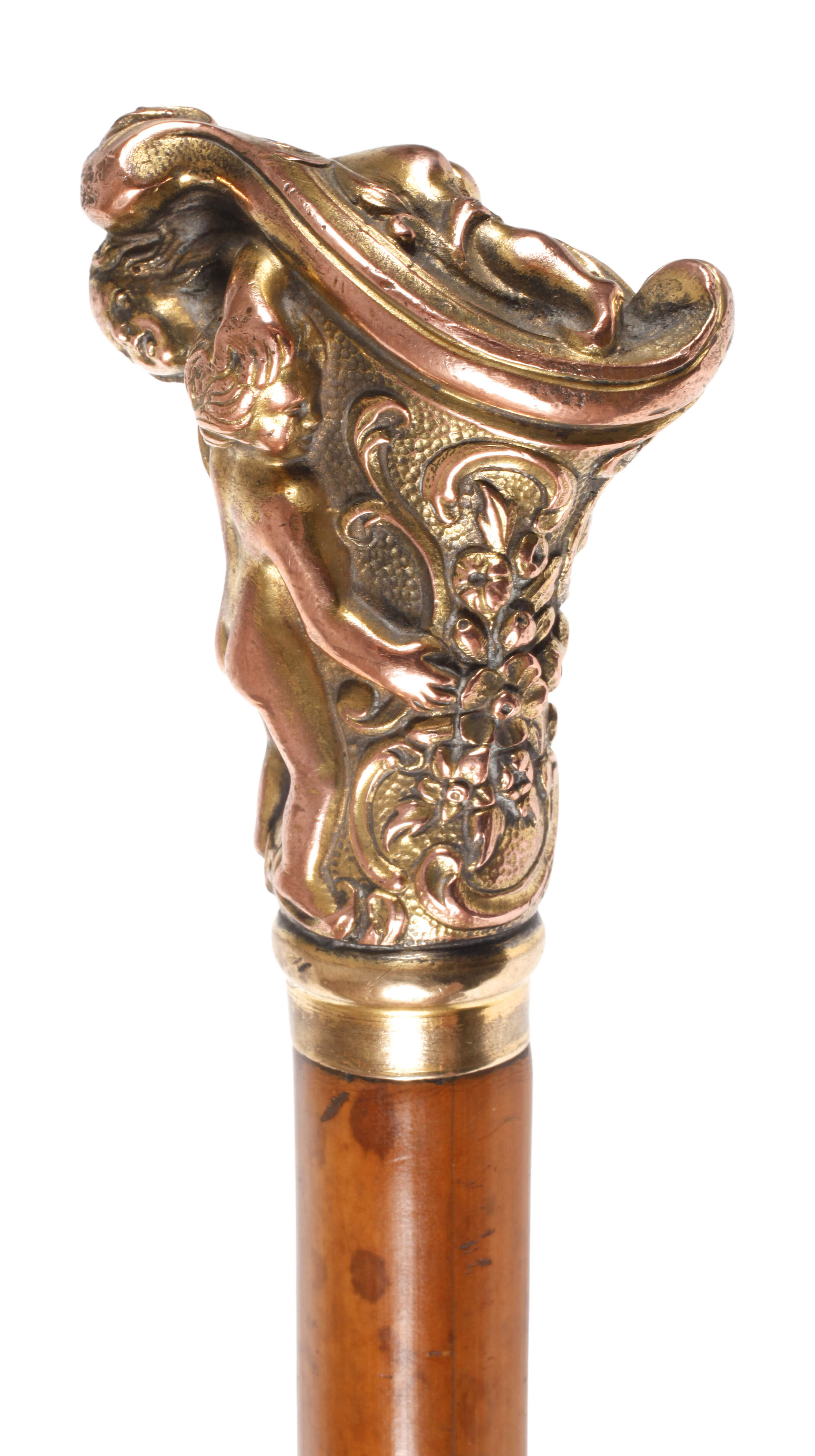 Spazierstock im Rokokostil