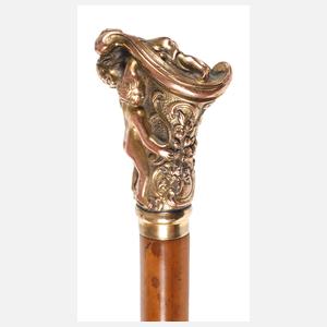 Spazierstock im Rokokostil